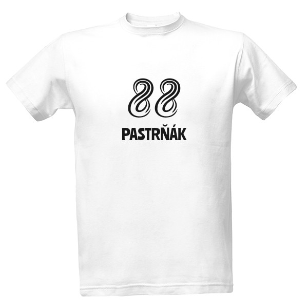 Tričko s potiskem 88 PASTRŇÁK Mistrovstvi sveta v hokeji
