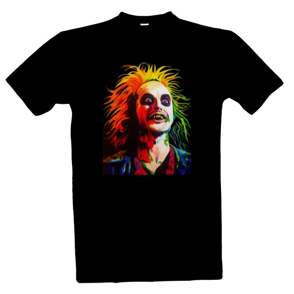 Tričko s potiskem Beetlejuice Tim Burton t-shirt 