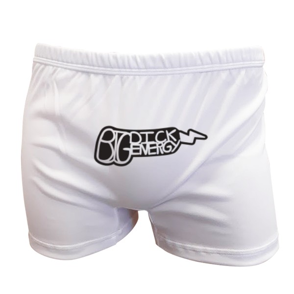 Trenýrky s potiskem Big dick energy Panske boxerky