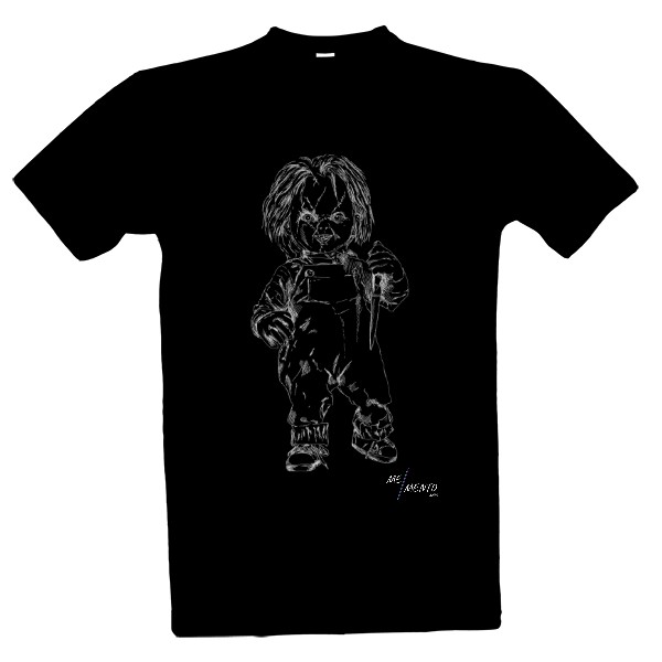 Tričko s potiskem Chucky