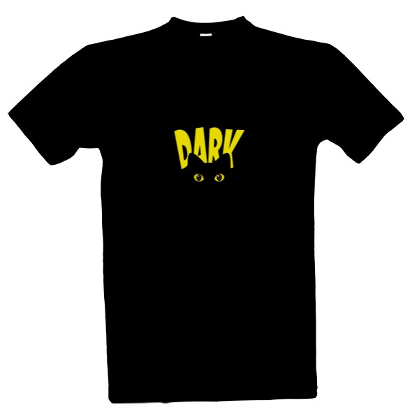 Tričko s potiskem Dark cat Batman t-shirt 