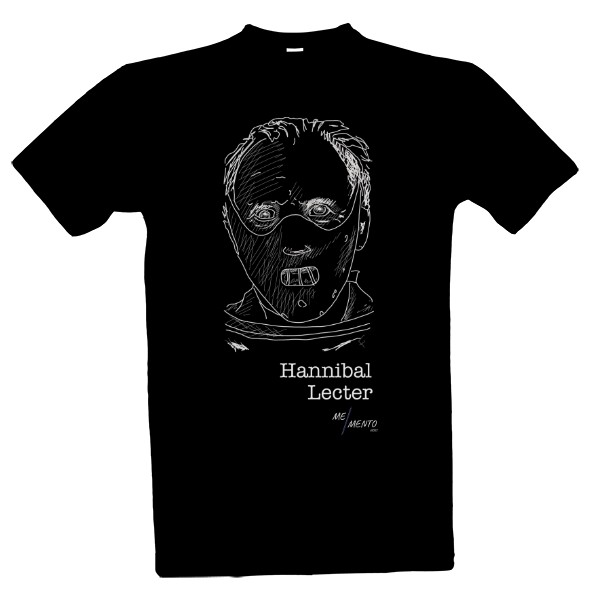 Tričko s potiskem Hannibal Lecter
