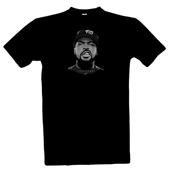 Tričko s potiskem Ice cube rapper hip hop