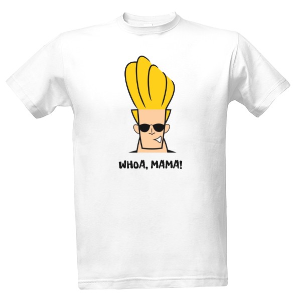 Tričko s potiskem Johnny Bravo Cartoon network 