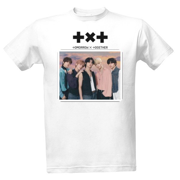 Tričko s potiskem K Pop 10