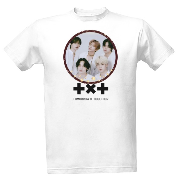 Tričko s potiskem K Pop 6