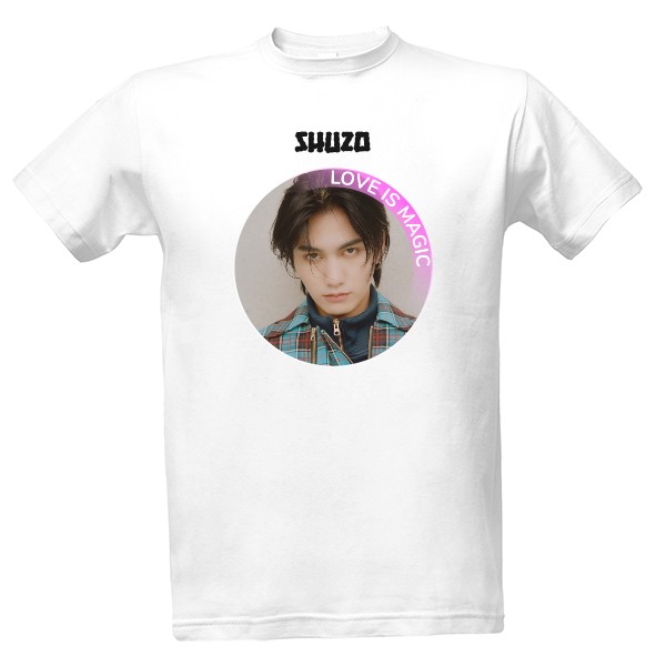 Tričko s potiskem K Pop 7