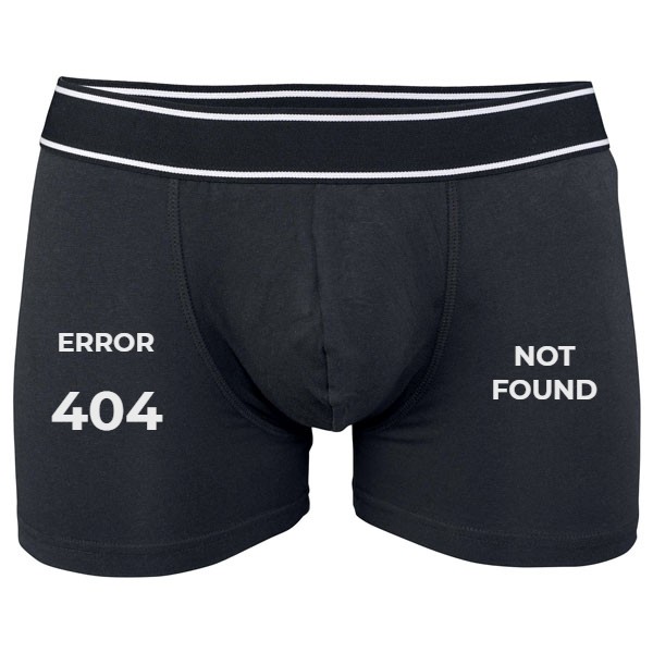 Boxerky Kariban s potiskem Panske boxerky error 404 not found
