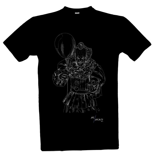 Tričko s potiskem Pennywise