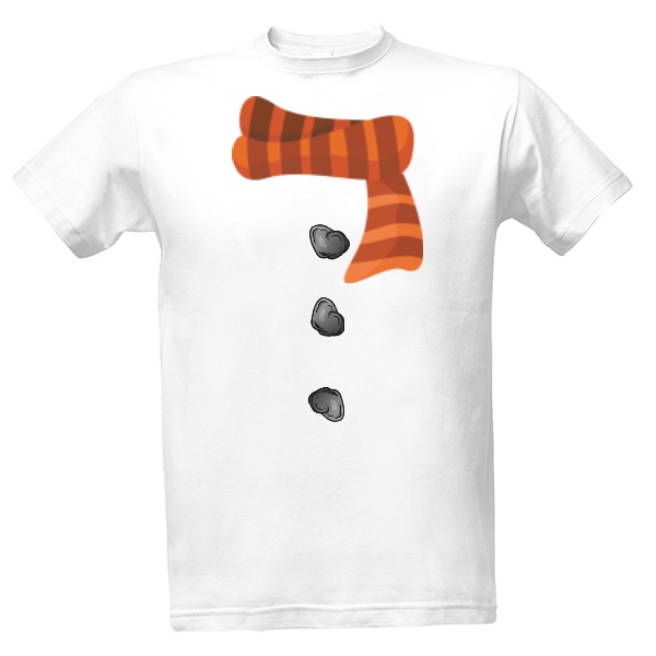 Triko Snehulak Snowman